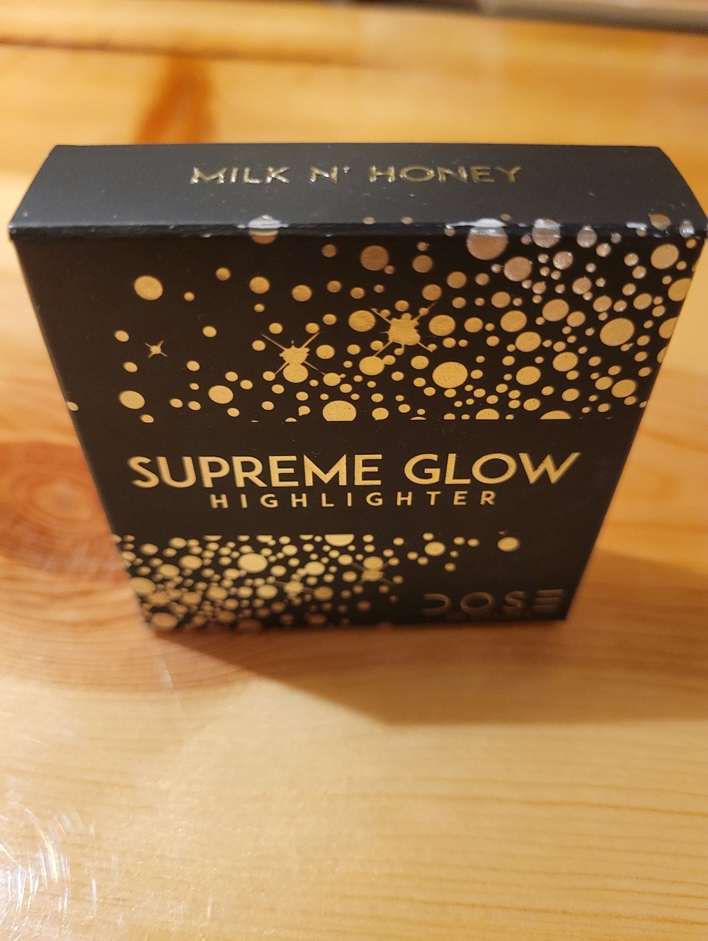 Dose of Colors Supreme Glow Milk N Honey Highlighter -  Gold